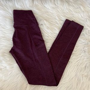 Aerie OFFLINE the Hugger high-waisted leggings